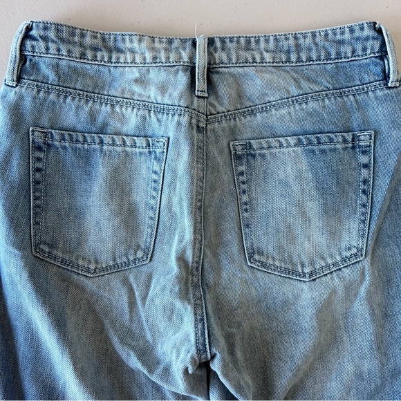 Pacsun // NWOT Women’s Mid-rise Split Color Jeans - Picture 4 of 7